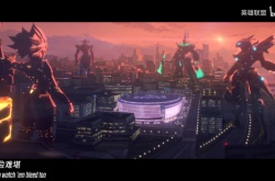 英雄联盟S12主题曲MV发布！Meiko驾驶机甲锤石超酷