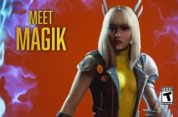 漫威暗夜之子密客演示 用空间魔法的皮衣女王