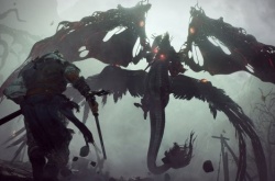 卧龙苍天陨落酸与战斗演示 来源于山海经的恐怖怪物