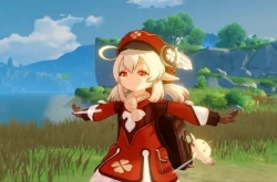 原神可莉跳舞AR在国外抖音爆火 魔性歌舞 可爱