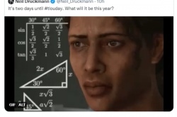 顽皮狗尼尔与最后生还者剧作者互动 距离变异爆发还剩两天