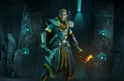 刺客信条英灵殿新版本更新 陨落者之墓、符文锻造功能