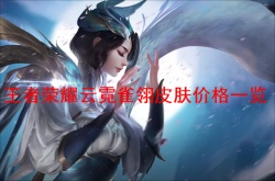 王者荣耀虞姬云霓雀翎皮肤多少钱？王者荣耀虞姬云霓雀翎皮肤价格一览