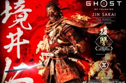 P1S推出对马岛之魂境井仁雕像 血色盔甲银杏环绕