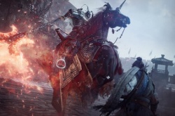 卧龙苍天陨落吕布实机战斗官方演示 一次能射十余支箭