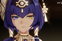 原神坎蒂丝角色演示 黑皮辣妹人气超高