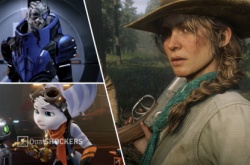 外媒评十佳游戏配角 强尼银手 大镖客莎迪 希里等