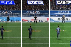 FIFA23PS版本画质对比 PS5全方位表现优秀