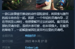 柯娜精神之桥Steam特别好评 终于在这等到你