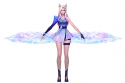 英雄联盟阿狸迎来美术性更新 尾巴更有冲击力