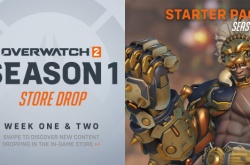 守望先锋归来S1皮肤前瞻 酋长铁拳、游侠艾什等