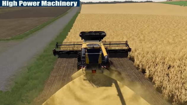 农场拖拉机模拟驾驶游戏