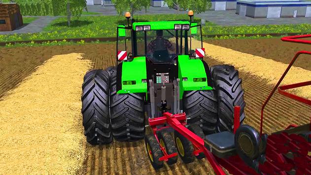 农场拖拉机模拟驾驶游戏