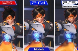 守望先锋归来NS、PS平台效果对比 NS掌机30帧稳定运行