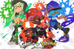 喷射战士3将于11月12日举行宝可梦联动祭典 联动T恤决定发售