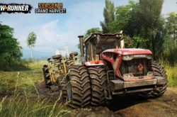 雪地奔驰第八季 大丰收将引入农事活动