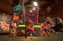 Fami通一周游戏销量 Switch喷射战士3四连冠