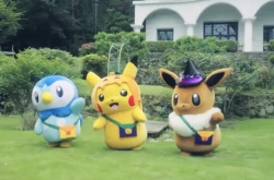 心跳加速！宝可梦万圣节~Trick or Treat~舞蹈版 皮卡丘舞姿憨厚可爱！