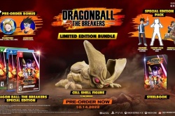 七龙珠破界斗士限定版介绍 含沙鲁模型 道具等