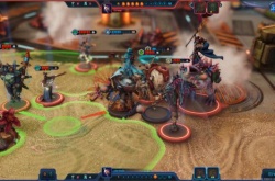 破月勇者用卡牌与战棋来演绎一部奇幻太空史诗