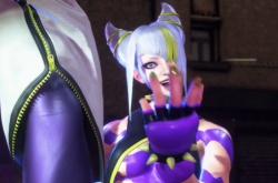 街头霸王6角色胜利及挑衅动作演示 朱莉活泼可爱