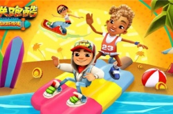 地铁跑酷怎么进行二段跳？地铁跑酷二段跳操作方法