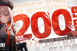 韩国美少女射击手游妮姬预约数破200万 性格配对测试开启