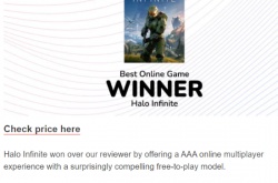 光环无限被评2022最佳在线游戏 网友343给你多少钱