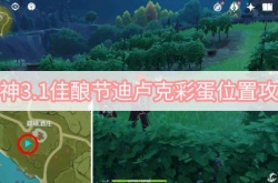 原神3.1佳酿节迪卢克彩蛋位置一览