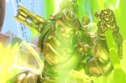 守望先锋归来奥丽莎标枪没皮肤引玩家不满 暴雪又在偷懒