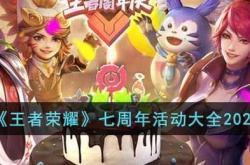王者荣耀七周年活动有哪些？王者荣耀七周年活动大全
