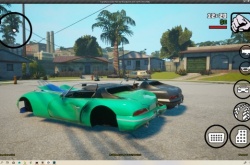 GTA三部曲 最终版早期开发画面曝光 包含车辆模型及手游UI