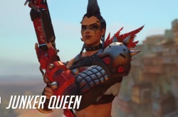 怀旧向！网友自制守望先锋一代风格渣客女王技能介绍