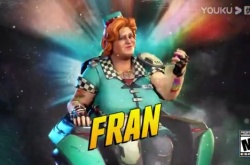 无主之地新传说Fran角色预告 10月21日发售