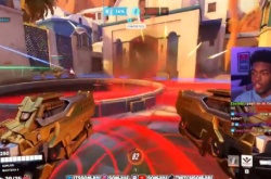 守望先锋归来新BUG 堡垒开大无限子弹狂轰滥炸