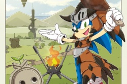 索尼克未知边境联动怪物猎人 11月14日上线免费DLC 包含服装、小游戏等内容