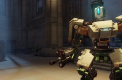 因出现严重BUG 守望先锋 归来堡垒 托比昂被禁用