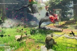 EA×光荣版怪猎Wild Hearts发布8分钟游戏前瞻 小型怪物、女性NPC登场