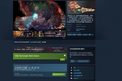 清版射击游戏魔女骑士试玩版上线 11月30日发售