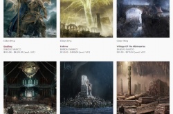 艾尔登法环推出限量挂画 售价570到8600元不等