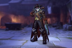 守望先锋归来补偿玩家死神传奇皮肤 10.25后上线就送