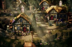 八方旅人2HD-2D演示 点阵与3DCG的巧妙融合