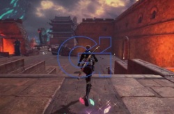 猎天使魔女3新角色薇奥拉实机 朋克风、武士刀