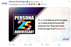 女神异闻录官方发推贺25周年 玩家表示你续作呢