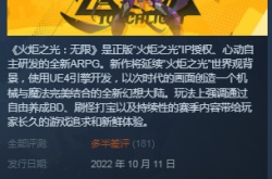火炬之光无限Steam多半差评 登陆繁琐 教程欠佳