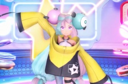 宝可梦朱紫新宣传片 美少女馆主奇树登场