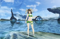 异度之刃3主角团泳装造型新截图 即将于10.14上线