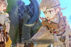 莱莎的炼金工房3截图公布 多名新角色亮相