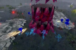 索尼克未知边境玩法宣传片 详述战斗与升级系统