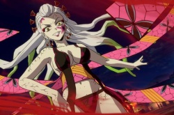 鬼灭之刃火之神血风谭堕姫角色包今日发布